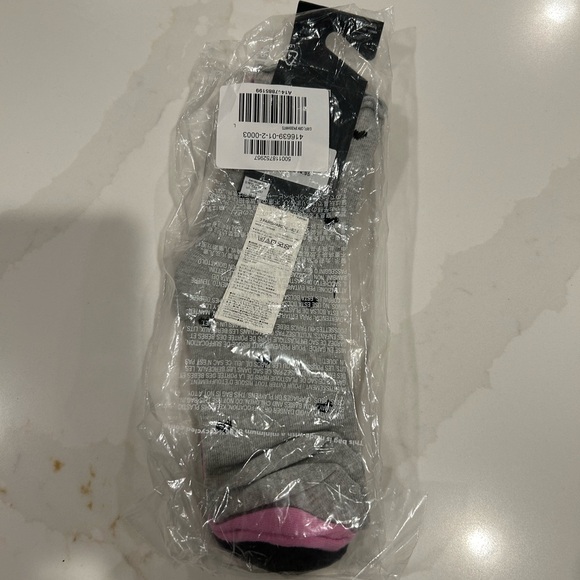 Gap Kids Heart Pink Blue Gray 3 Pack Socks Size L Fits Shoe 3-4 - Picture 4 of 6